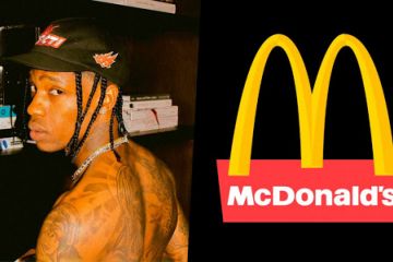 КОЛАБОРАЦІЮ ТРЕВІСА СКОТТА І MCDONALD'S НАЗВАЛИ ПРИКРИТТЯМ РАСИЗМУ В КОМПАНІЇ КОЛАБОРАЦІЮ ТРЕВІСА СКОТТА І MCDONALD'S НАЗВАЛИ ПРИКРИТТЯМ РАСИЗМУ В КОМПАНІЇ