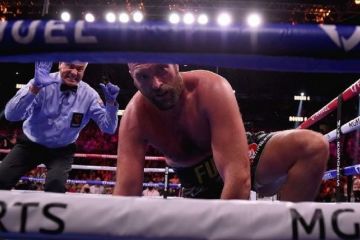 Тайсон Ф`юрі зробив несподівану заяву щодо свого майбутнього Тайсон Ф`юрі зробив несподівану заяву щодо свого майбутнього