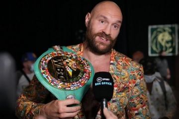 У мережі з'явилося відео розмови Уайлдера і Ф'юрі після бою У мережі з'явилося відео розмови Уайлдера і Ф'юрі після бою