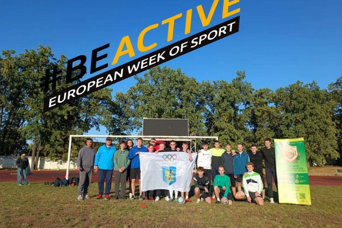 До Олімпійського тижня спорту #BeActive пройшли змагання з футболу. 