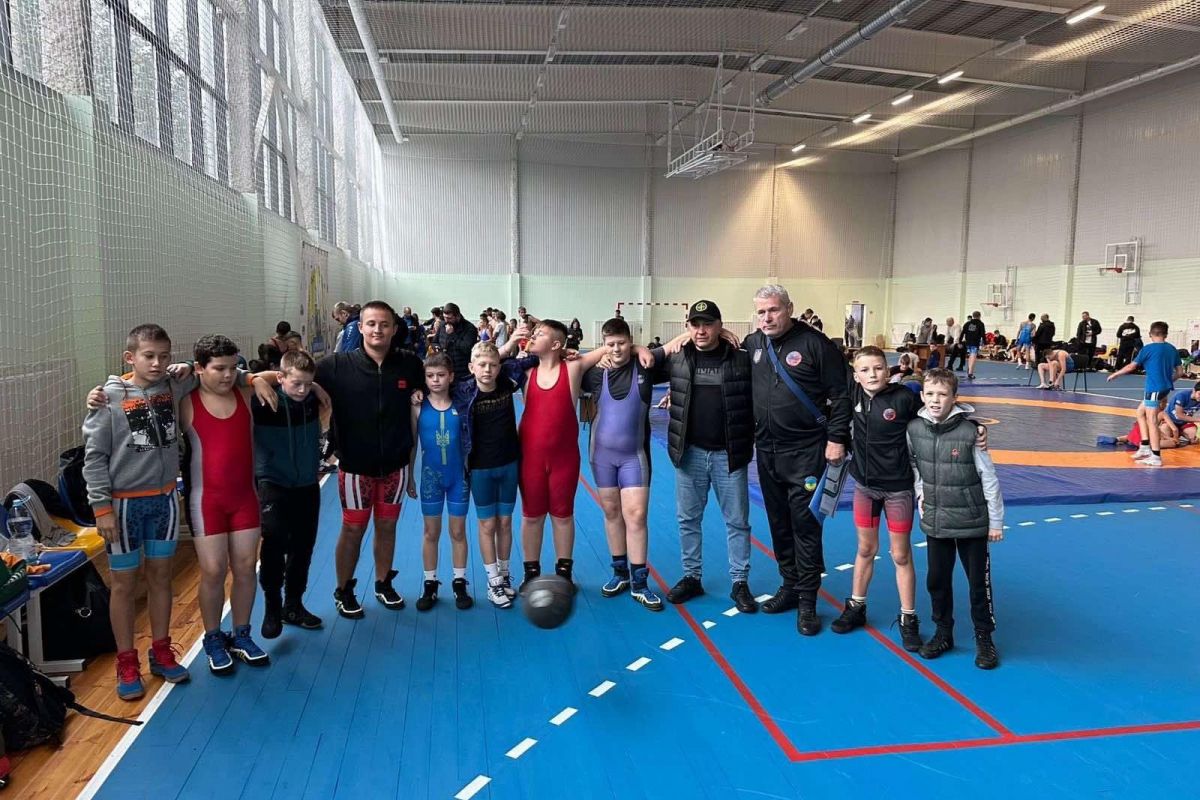 Пройшов чемпіонат Київщини з боротьби греко-римської. Пройшов чемпіонат Київщини з боротьби греко-римської.