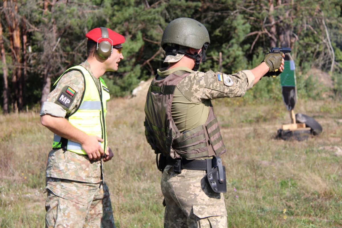 Військова поліція тепер в Україні