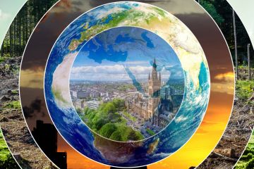 COP26: розмови про "зелене" сільське господарство приваблюють натовпи людей на кліматичному саміті в Глазго COP26: розмови про "зелене" сільське господарство приваблюють натовпи людей на кліматичному саміті в Глазго