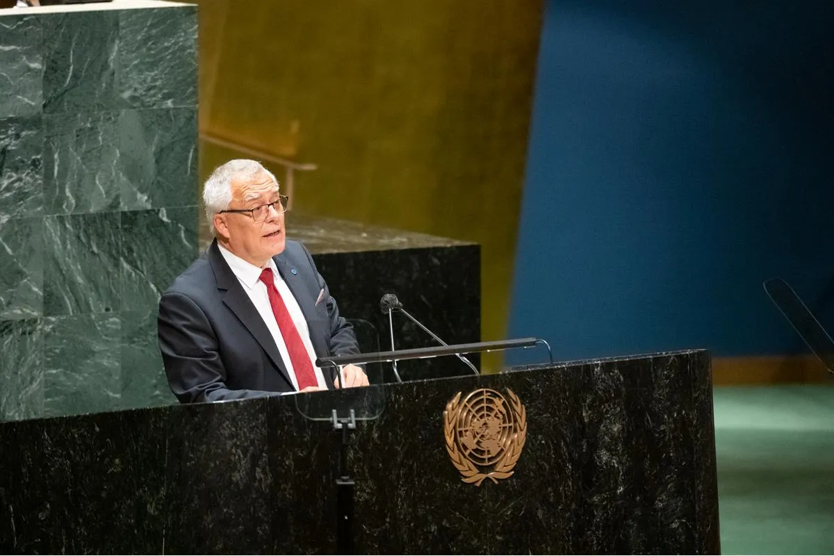 Президент Міжнародного кримінального суду виступив перед Генеральною Асамблеєю ООН та закликав до загальної підтримки