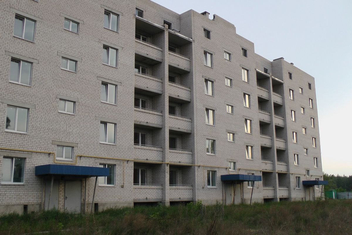 На Харківщині з’явилися нові будинки для військовослужбовців На Харківщині з’явилися нові будинки для військовослужбовців
