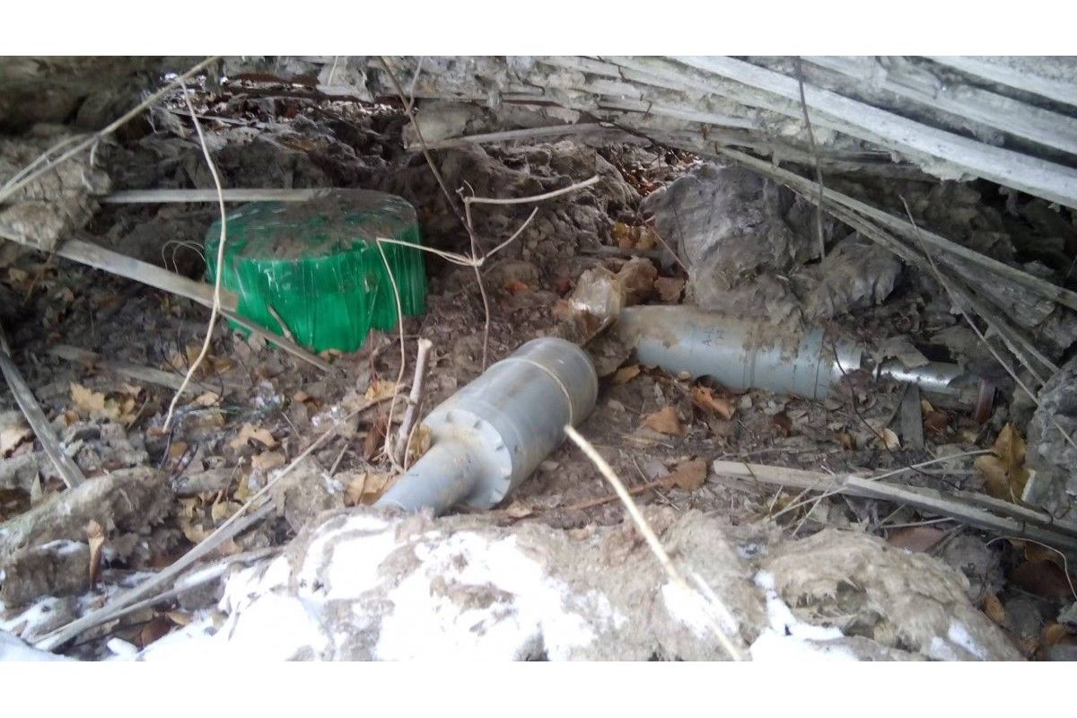 Спроба підірвати водогін на Донеччині не вдалася Спроба підірвати водогін на Донеччині не вдалася