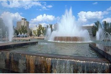 Реконструкція Фестивальної площі у Запоріжжі Реконструкція Фестивальної площі у Запоріжжі