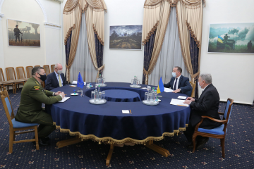 Міноборони розглядає можливості залучення до проєктів Програми структурованого співробітництва ЄС (PESCO), - Андрій Таран Міноборони розглядає можливості залучення до проєктів Програми структурованого співробітництва ЄС (PESCO), - Андрій Таран