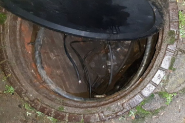 Викрадення кабелю у Вознесенську  Викрадення кабелю у Вознесенську