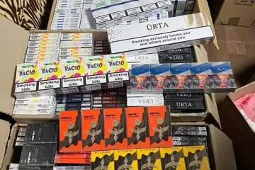 ​Тютюн на 300 тис грн - у Краматорську викрито канал збуту контрафактних цигарок