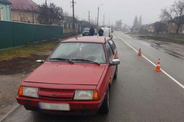 Дорожньо-транспортна пригода з постраждалим велосипедистом на Київщині Дорожньо-транспортна пригода з постраждалим велосипедистом на Київщині