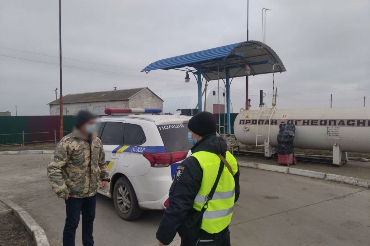 Перевірка паливно-мастильних речовин на Херсонщині Перевірка паливно-мастильних речовин на Херсонщині