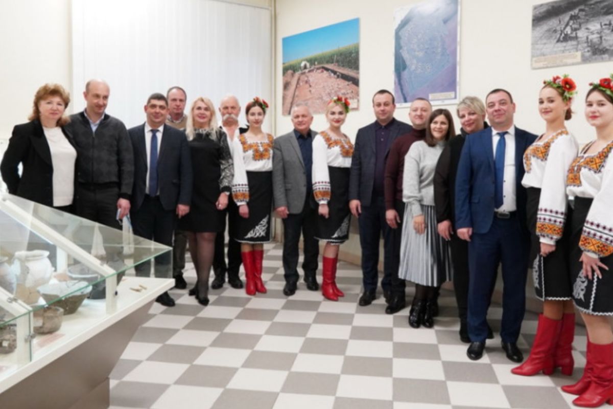 В університеті Вінниці відбулося відкриття археологічного музею В університеті Вінниці відбулося відкриття археологічного музею