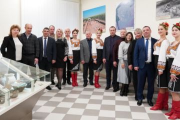 В університеті Вінниці відбулося відкриття археологічного музею В університеті Вінниці відбулося відкриття археологічного музею