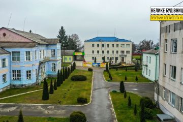 Дійшла до фінішу модернізація приймального відділення на Рівненщині  Дійшла до фінішу модернізація приймального відділення на Рівненщині