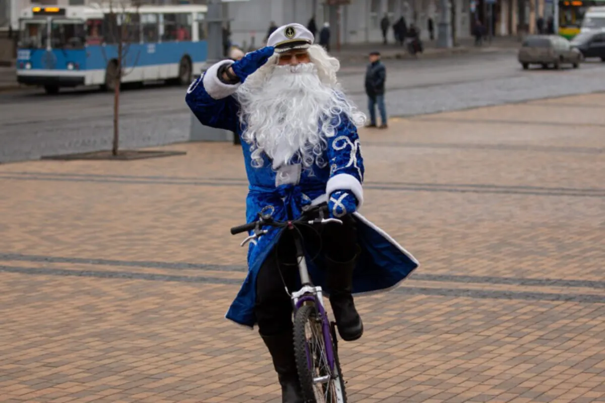 Вінницький велопарад Дідів Морозів відбудеться у січні