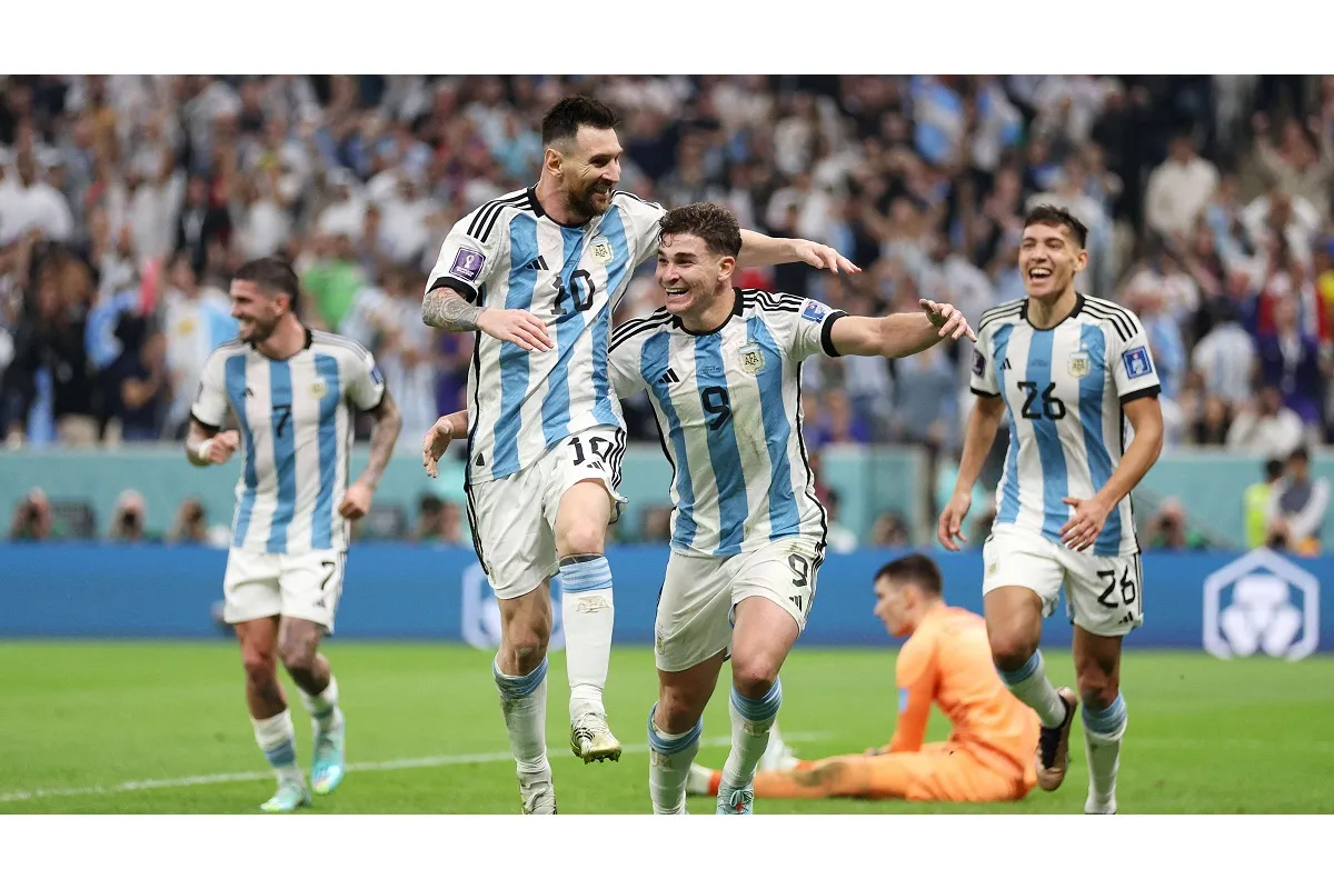 Аргентина стала першим фіналістом ЧС-2022, розгромивши Хорватію – магія Мессі та Альвареса