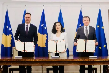 ​Уряд Косова підписав заявку на вступ до ЄС