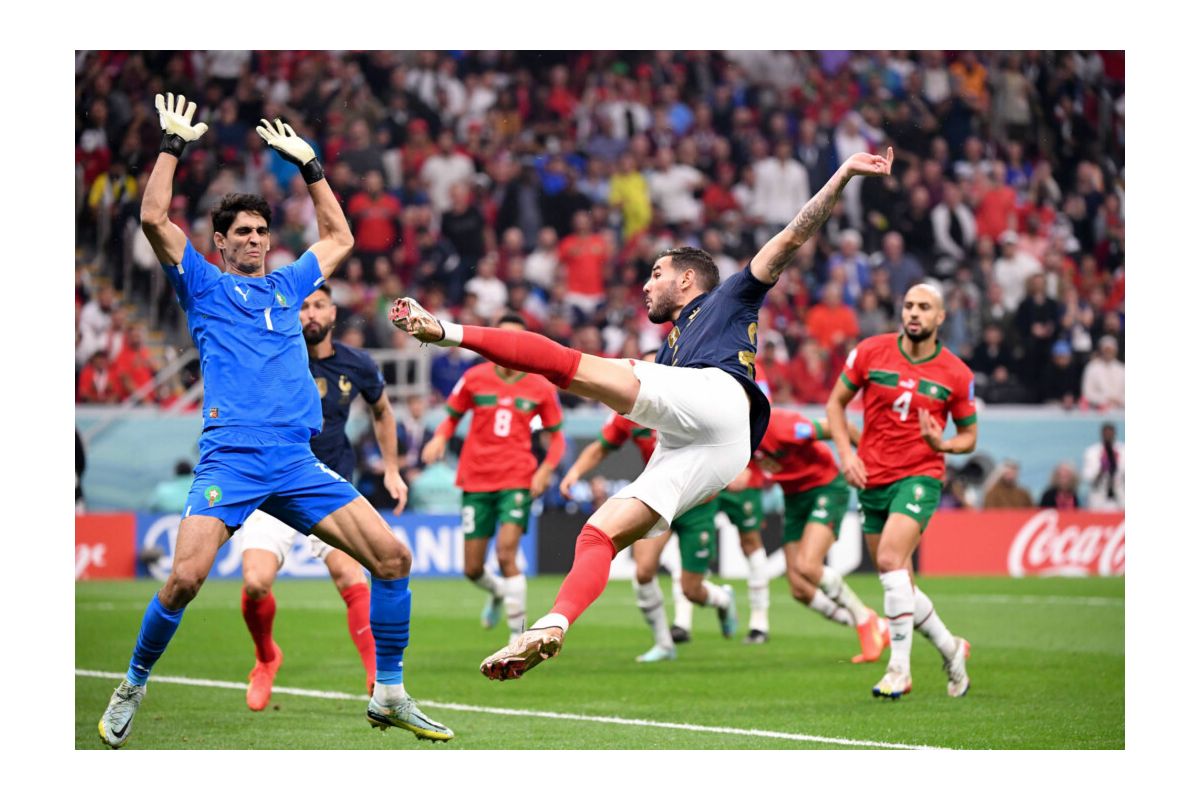 Франция - Марокко 2:0. Франция вышла в финал ЧМ-2022, одолев Марокко Франция - Марокко 2:0. Франция вышла в финал ЧМ-2022, одолев Марокко