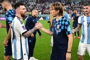 Капитан сборной Хорватии: Месси – лучший в истории. Надеюсь, он выиграет ЧМ Капитан сборной Хорватии: Месси – лучший в истории. Надеюсь, он выиграет ЧМ