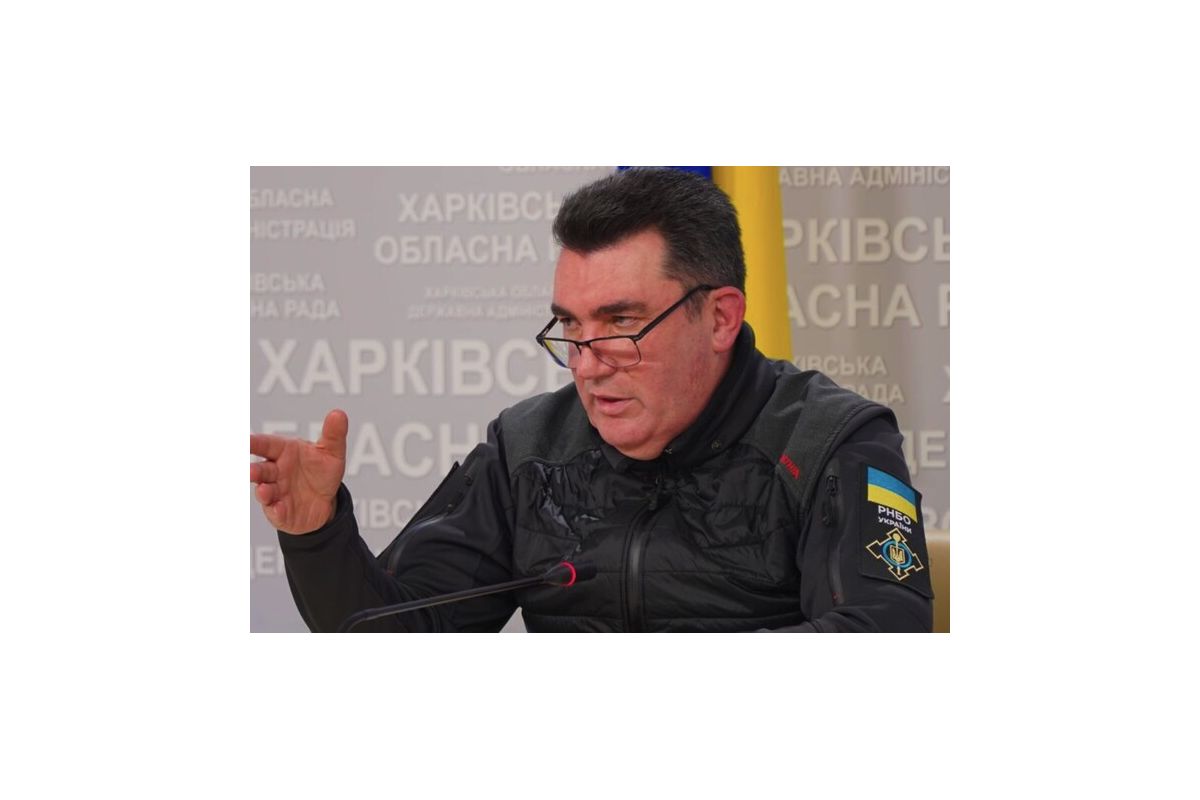 Данілов: Росія може "скаженіти" найближчі місяць-два Данілов: Росія може "скаженіти" найближчі місяць-два
