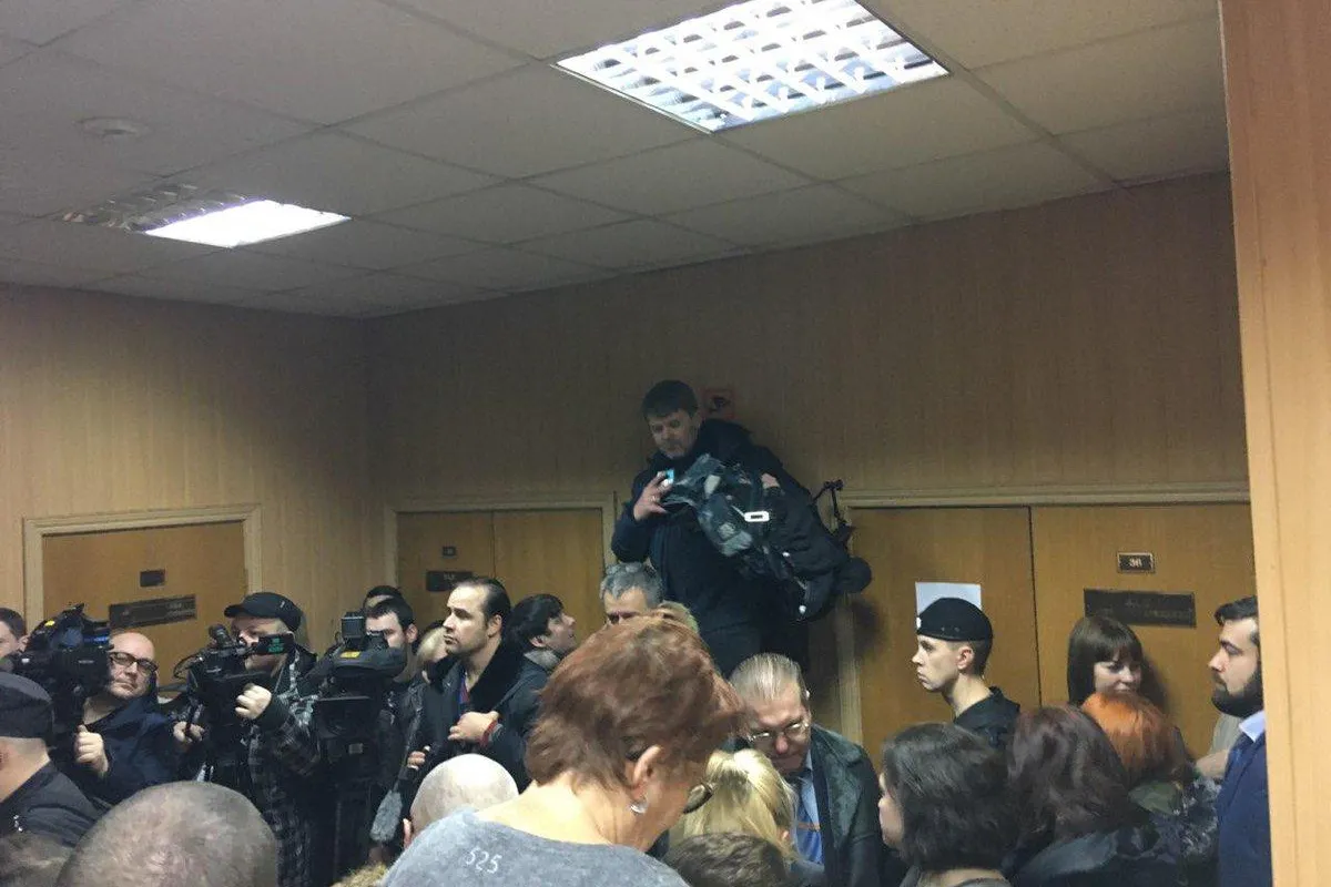 Українські моряки на «суді» в Москві назвали себе військовополоненими і відмовилися давати свідчення