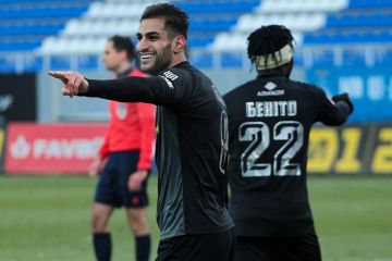 Невже Шахаб таки повернеться до “Олімпіка”? Тренер чекає темпераментного гравця на зборах Невже Шахаб таки повернеться до “Олімпіка”? Тренер чекає темпераментного гравця на зборах