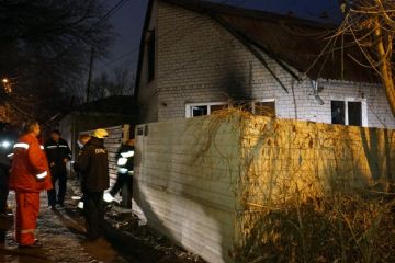 Пожежа в Дніпрі, під час якої загинули дві жінки Пожежа в Дніпрі, під час якої загинули дві жінки