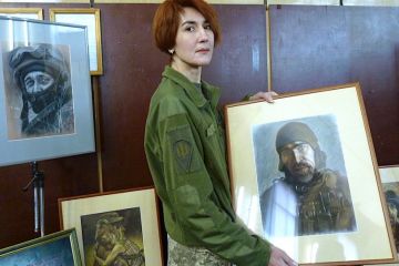 “Живі очі” на картинах прекрасної художниці з Дніпровщини! “Живі очі” на картинах прекрасної художниці з Дніпровщини!