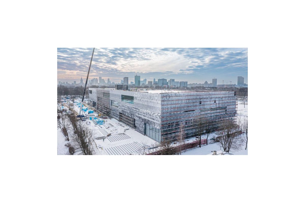 2023: Найбільшим постане Музей історії Польщі 2023: Найбільшим постане Музей історії Польщі