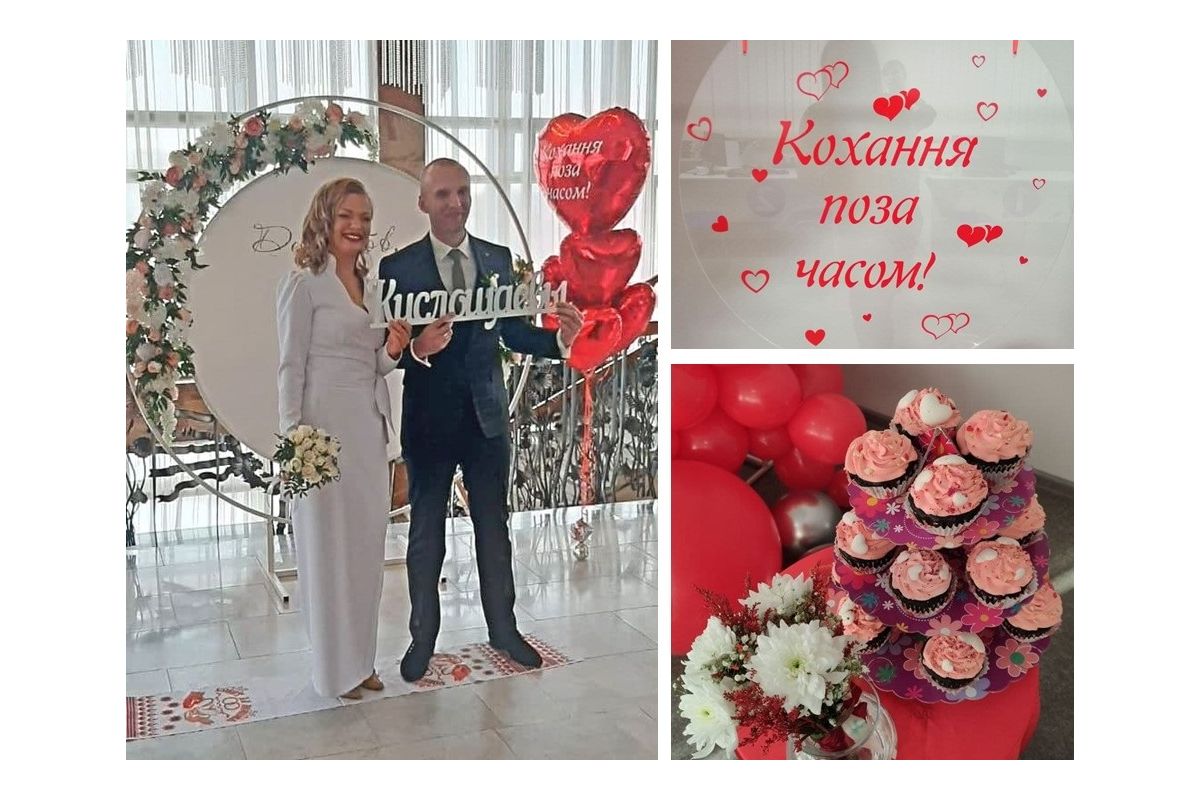 Перейнялися атмосферою свята закоханих: чернігівці прямують за свідоцтвами про шлюб Перейнялися атмосферою свята закоханих: чернігівці прямують за свідоцтвами про шлюб