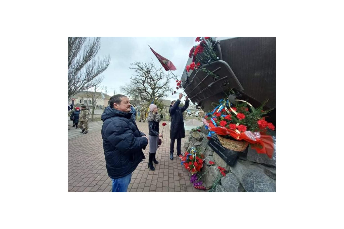 В Очакові вшанували пам'ять учасників бойових дій на території інших держав В Очакові вшанували пам'ять учасників бойових дій на території інших держав