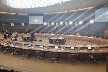 Відбулася дев’ята зустріч на підтримку України у форматі Рамштайн Відбулася дев’ята зустріч на підтримку України у форматі Рамштайн