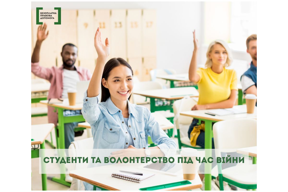 Студенти та волонтерство під час війни Студенти та волонтерство під час війни
