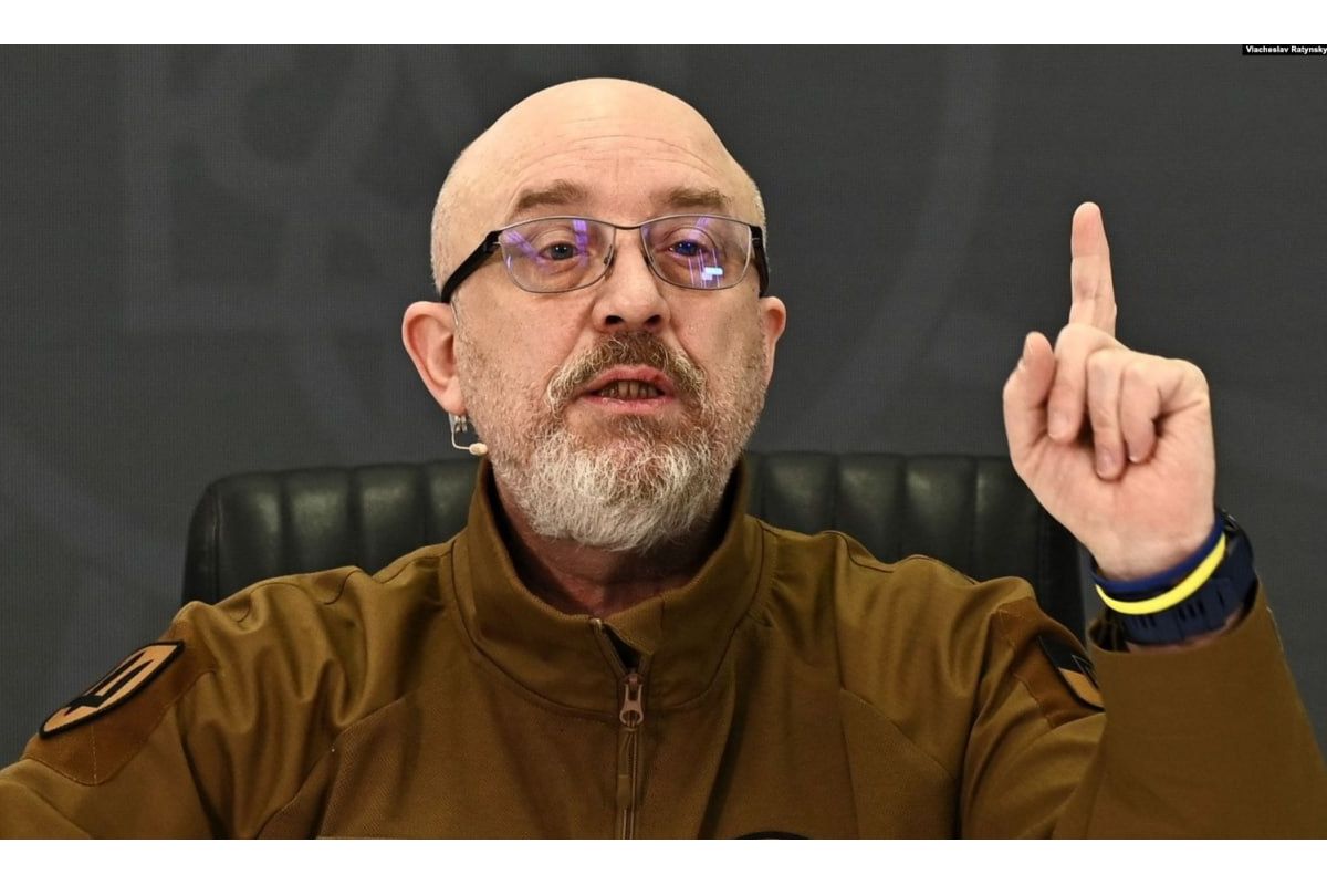 Резніков заявив, що це було рішенням Зеленського залишити його міністром оборони Резніков заявив, що це було рішенням Зеленського залишити його міністром оборони