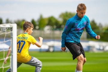 Зінченко прилаштував кількох українців у Манчестер Сіті Зінченко прилаштував кількох українців у Манчестер Сіті