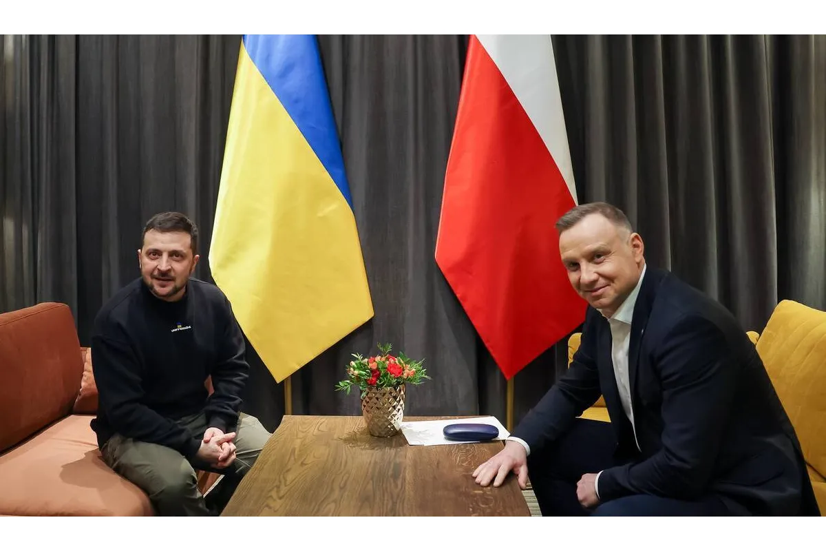 Президент ЗЕЛЕНСЬКИЙ: «Маємо повне взаєморозуміння із польськими братами»