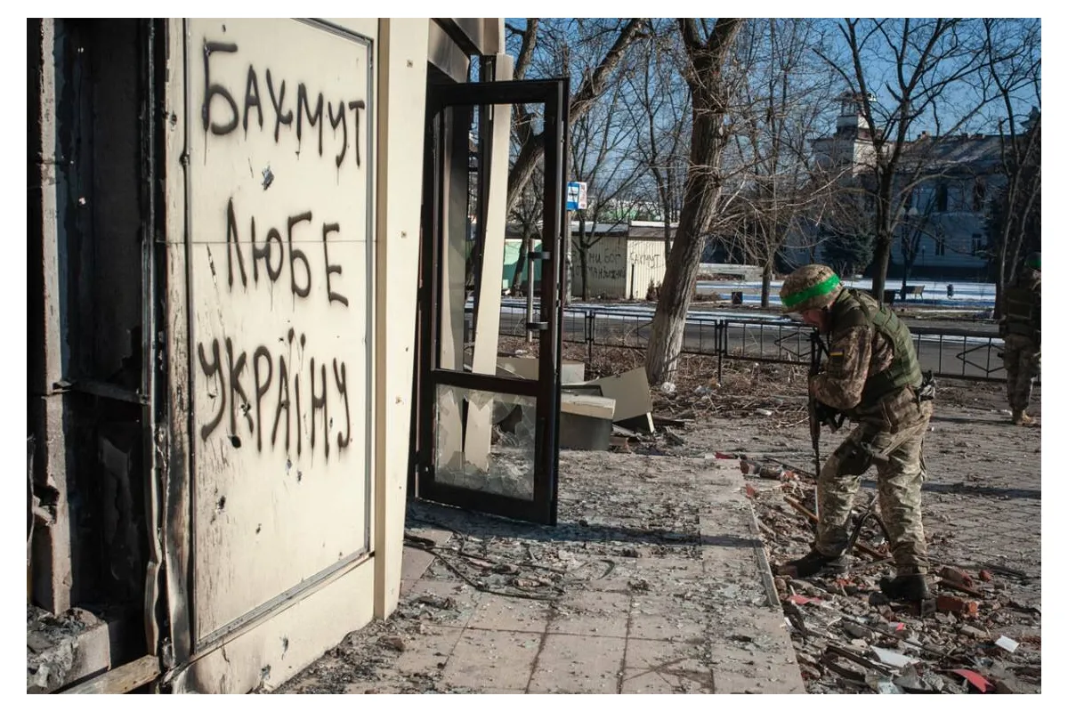 Захід стурбований рішенням України стримувати Бахмут, — ISW