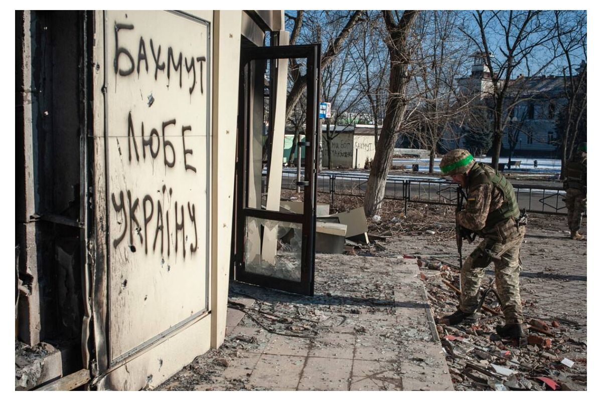 Захід стурбований рішенням України стримувати Бахмут, — ISW Захід стурбований рішенням України стримувати Бахмут, — ISW