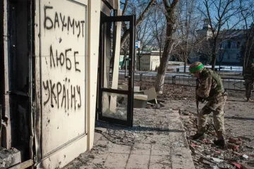 ​Захід стурбований рішенням України стримувати Бахмут, — ISW