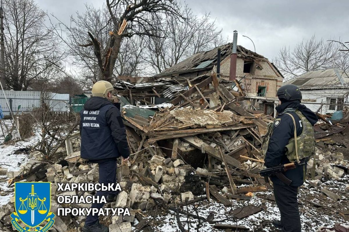 Військові РФ вкотре обстріляли Куп’янськ – прокурори задокументували наслідки