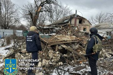 Військові РФ вкотре обстріляли Куп’янськ – прокурори задокументували наслідки Військові РФ вкотре обстріляли Куп’янськ – прокурори задокументували наслідки