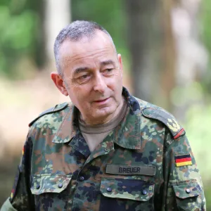 ​Генеральний інспектор Збройних сил Німеччини, генерал Карстен Бройер, провів зустріч з новим головнокомандувачем Збройних сил України