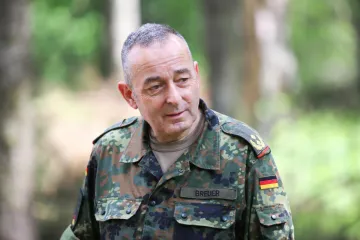 ​Генеральний інспектор Збройних сил Німеччини, генерал Карстен Бройер, провів зустріч з новим головнокомандувачем Збройних сил України