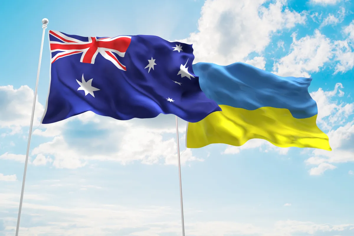 Австралія надала понад $32 мільйони допомоги Міжнародному фонду для України