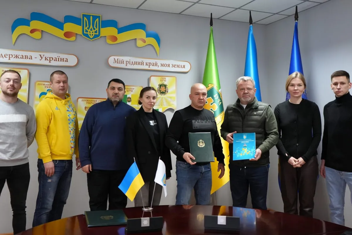 Продовжуємємо активно співпрацювати в плані розбудови Олімпійського руху в територіальних громадах Київщини.
