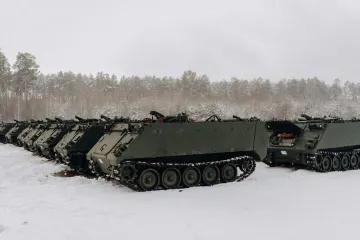​Україна отримає партію броньованих гусеничних машин та інше військове обладнання від Міністерства оборони Іспанії