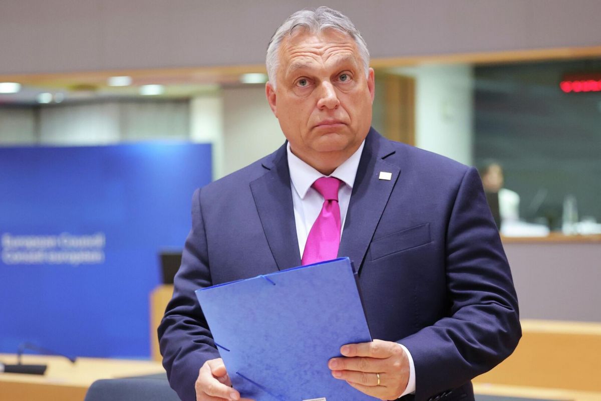 Угорщина відхилила затвердження 13-го пакету санкцій Європейського Союзу проти росії Угорщина відхилила затвердження 13-го пакету санкцій Європейського Союзу проти росії