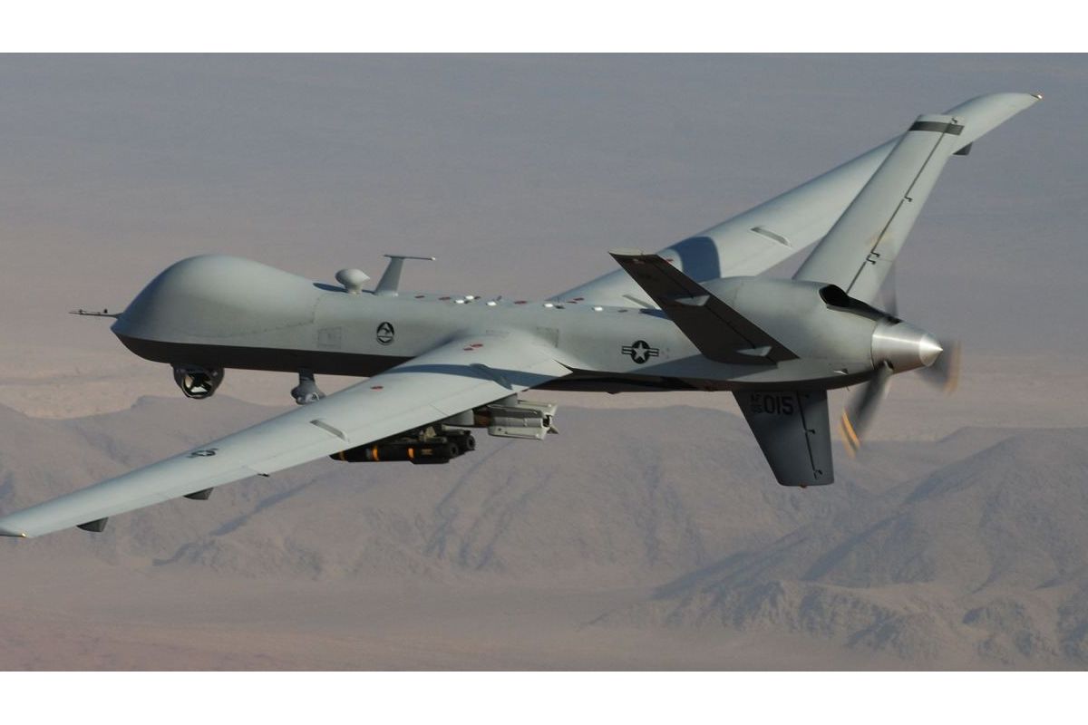 У район падіння американського розвідувального безпілотника MQ-9 в Чорному морі була направлена російська пошуково-рятувальна група У район падіння американського розвідувального безпілотника MQ-9 в Чорному морі була направлена російська пошуково-рятувальна група