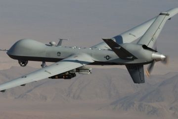У район падіння американського розвідувального безпілотника MQ-9 в Чорному морі була направлена російська пошуково-рятувальна група У район падіння американського розвідувального безпілотника MQ-9 в Чорному морі була направлена російська пошуково-рятувальна група